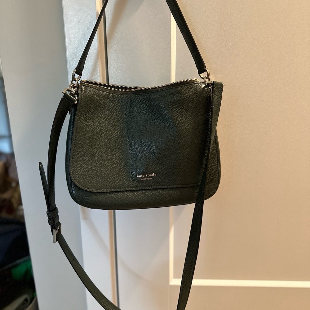 Kate spade Hunter Green crossbody